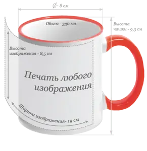 Печать на кружках