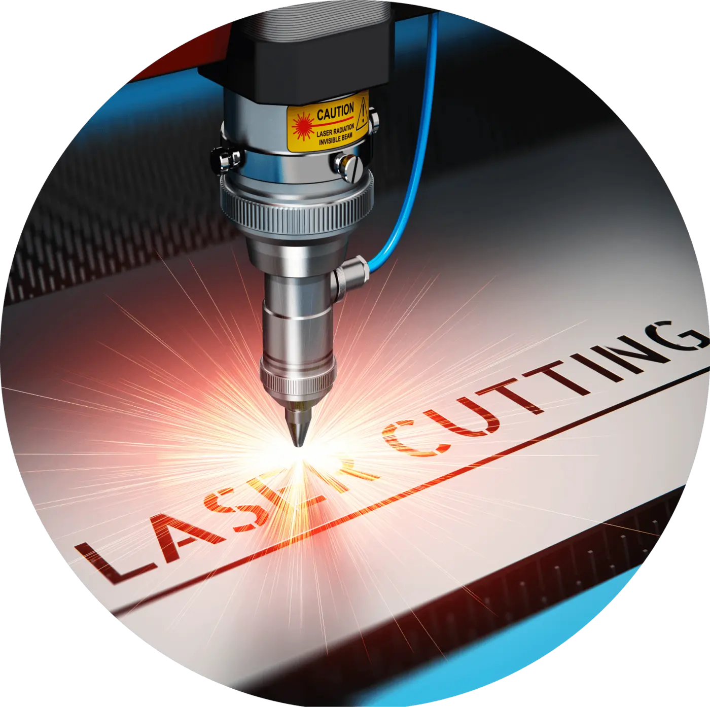 Лазерная резка и гравировка